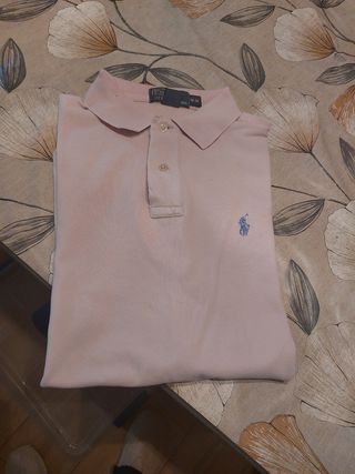 Polo Ralph Lauren rosa palo M