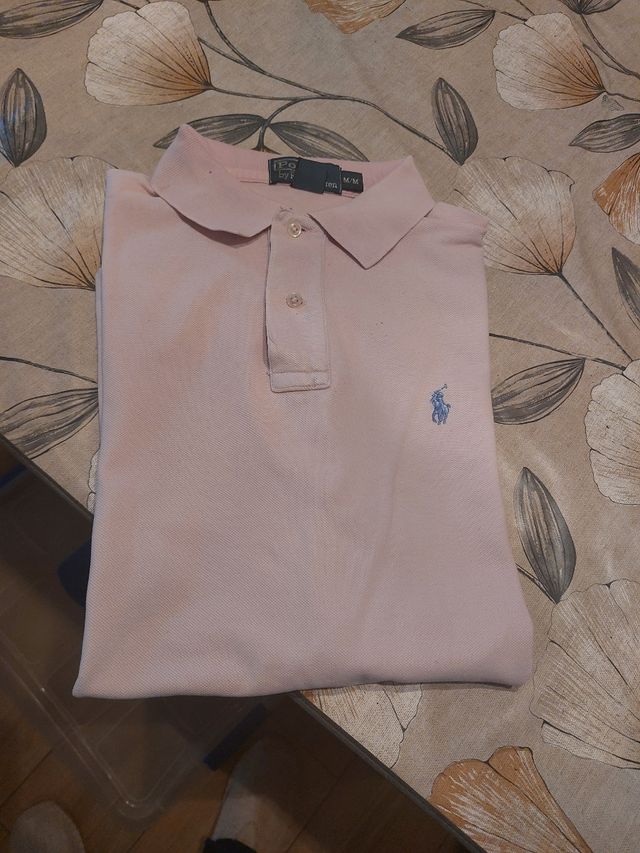 Polo Ralph Lauren rosa palo M