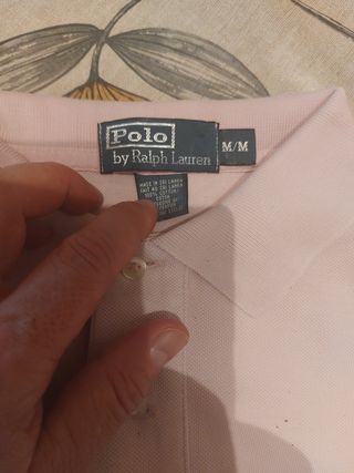 Polo Ralph Lauren rosa palo M