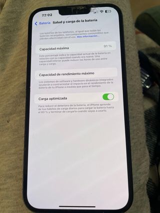 iPhone 14 Plus 256GB - Negro