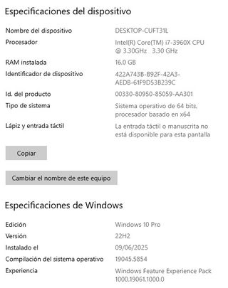 PC ASUS Republic of Gamers - Oportunidad 