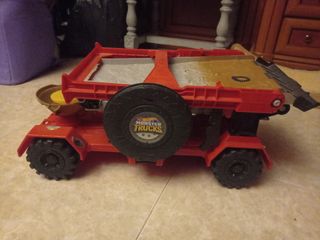 Hot Wheels Monster Trucks - Camión/Pista