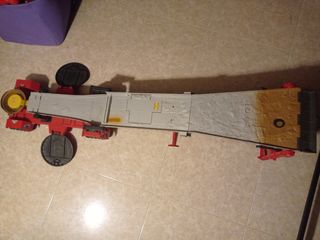 Hot Wheels Monster Trucks - Camión/Pista