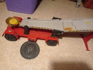 Hot Wheels Monster Trucks - Camión/Pista