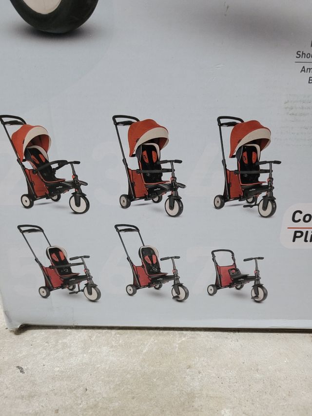 Smartrike 5 Melange - Triciclo 7 en 1