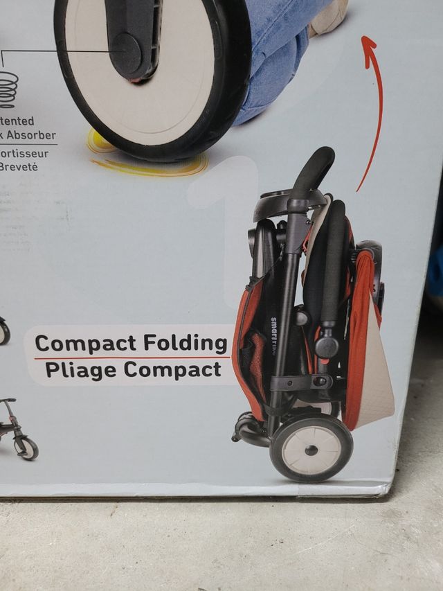 Smartrike 5 Melange - Triciclo 7 en 1