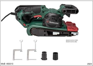 Lijadora banda Parkside 900W