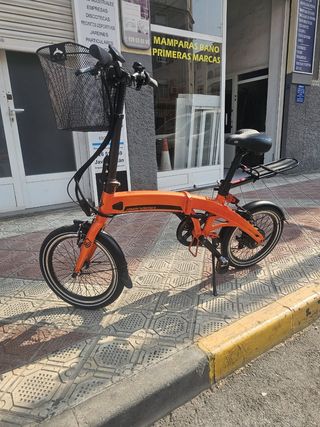 Bicicleta eléctrica plegable Megamo