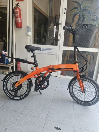 Bicicleta eléctrica plegable Megamo