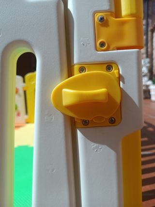 Parque Infantil Plegable