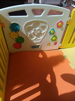 Parque Infantil Plegable