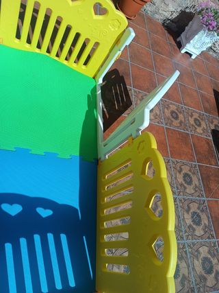 Parque Infantil Plegable