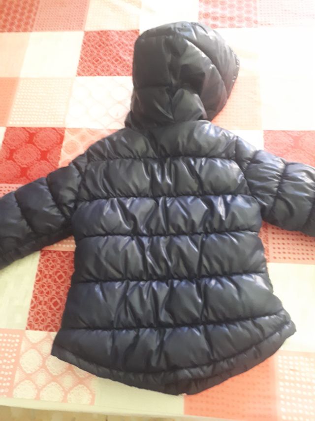 Cazadora muy calentita azul marino