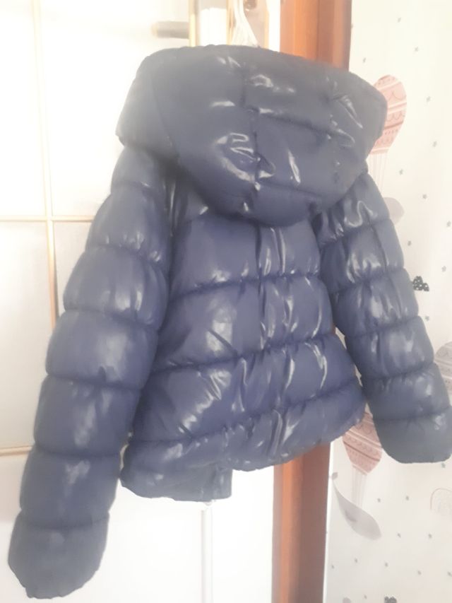 Cazadora muy calentita azul marino