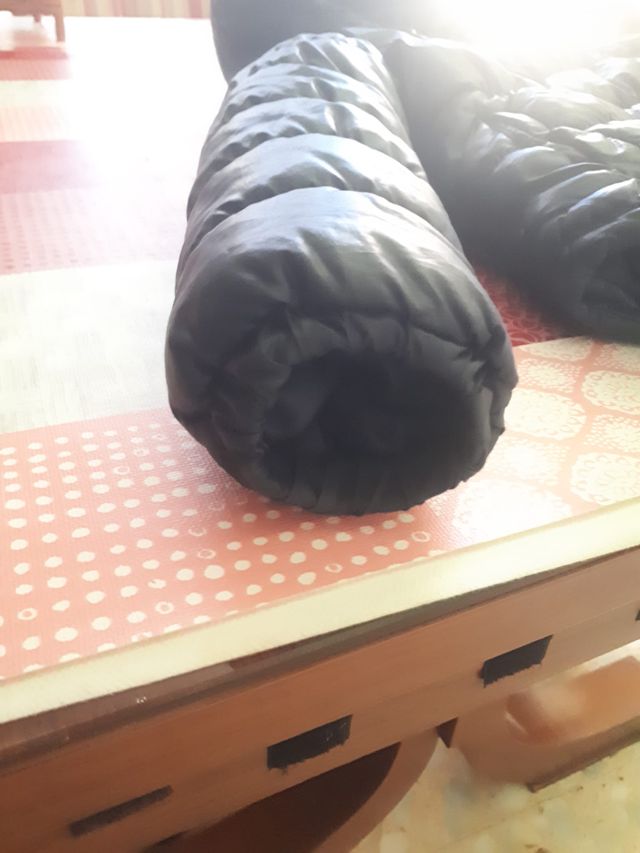 Cazadora muy calentita azul marino