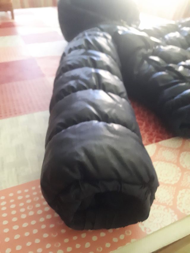 Cazadora muy calentita azul marino