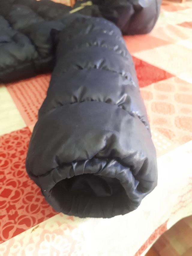 Cazadora muy calentita azul marino