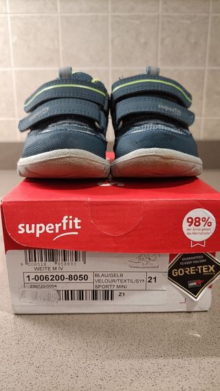 Scarpe Superfit Gore-Tex bimbo