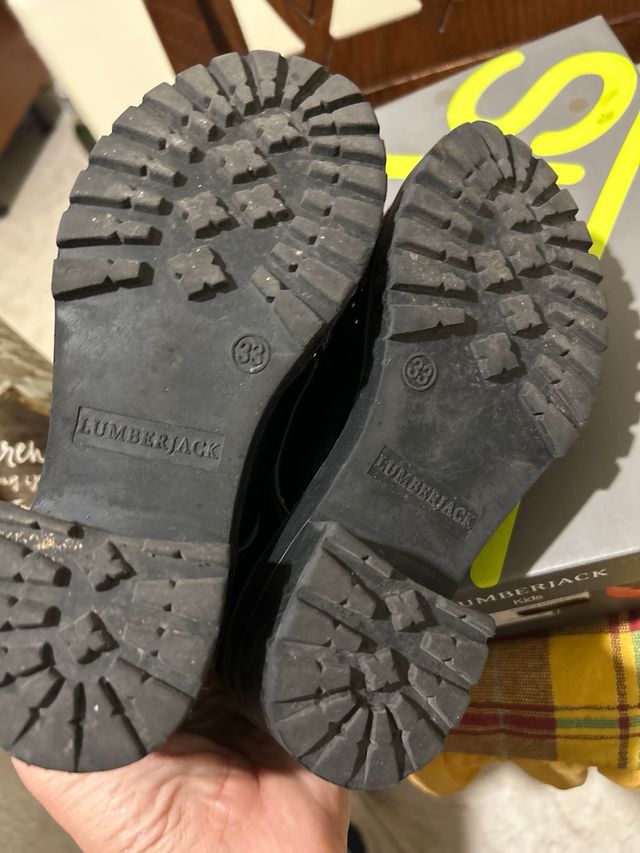 Scarpe bimba Lumberjack