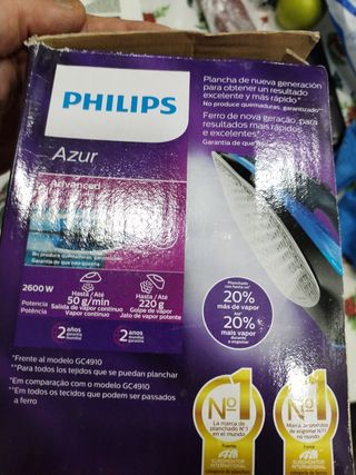 Plancha Philips Azur Advanced GC4910