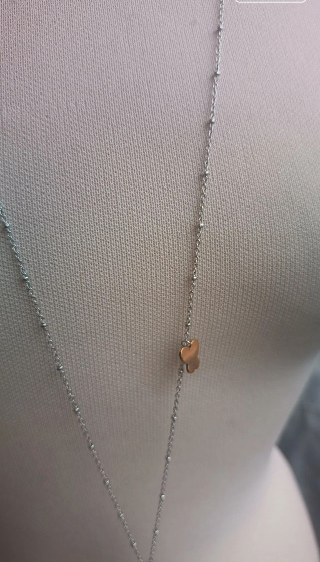 Collana Stroili Oro e Argento
