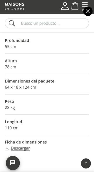 Escritorio de madera con cajones