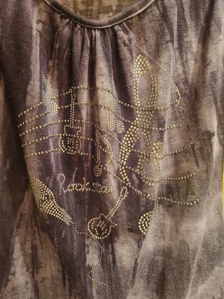 Vestido Jenny negro-gris, talla adolescente