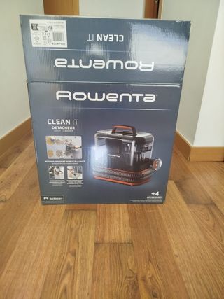 Rowenta Clean It - Aspirador de tapicerías