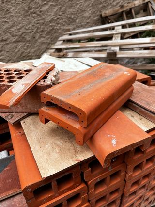 OFERTA URGE VENDER Pasamanos cerámicos ceramica