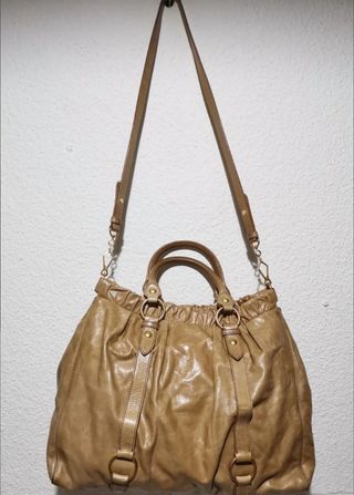 Bolso Miu Miu Beige