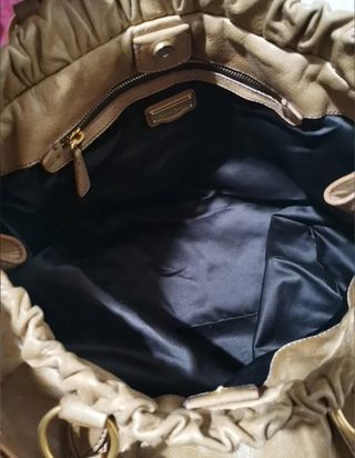 Bolso Miu Miu Beige