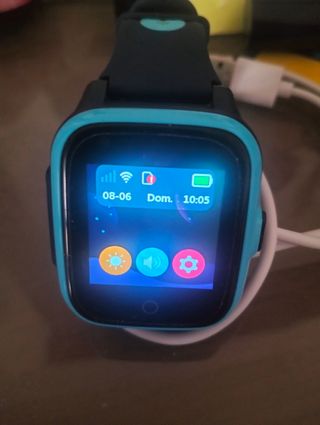 Reloj inteligente niño GPS con geolocalizador