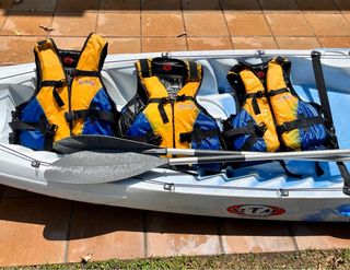 Kayak RTM Ocean Quatro - Azul