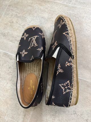 Zapatos Louis Vuitton-Monogram