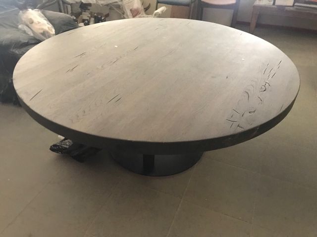 Mesas ovalada y redonda Pedrali