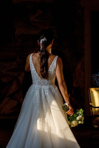 Vestido novia - impecable