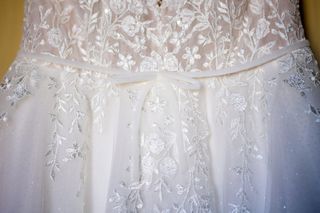 Vestido novia - impecable