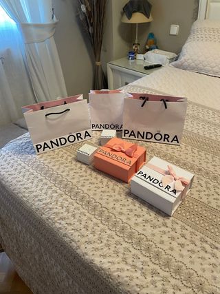 Bolsas y cajas Pandora NUEVAS