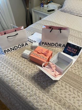 Bolsas y cajas Pandora NUEVAS