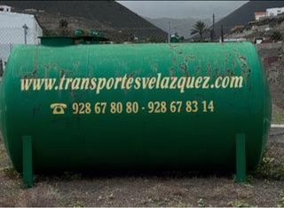 Depósito 10000L agua/combustible