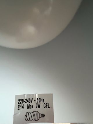 Lampara escritorio rosa - vintage