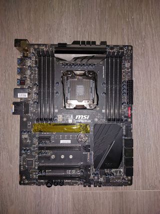 Placa base MSI X99A SLI PLUS