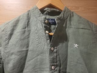 Camisa lino CKEIT niño verde
Talla 9- 10 años