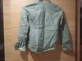 Camisa lino CKEIT niño verde
Talla 9- 10 años