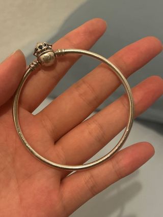 Pulsera Pandora plata
