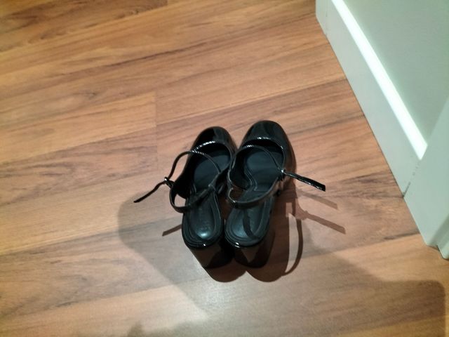 Zapatos tacón negros