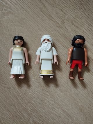 Figura Romana Playmobil Mujer,Dios, Herrero