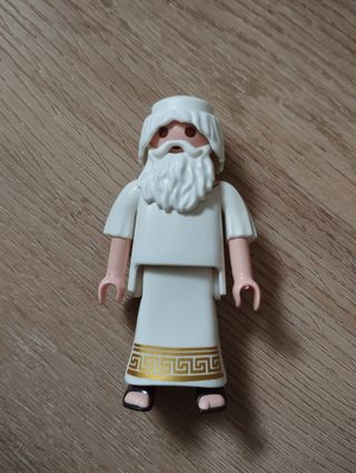 Figura Romana Playmobil Mujer,Dios, Herrero