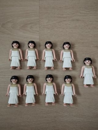 Figura Romana Playmobil Mujer,Dios, Herrero