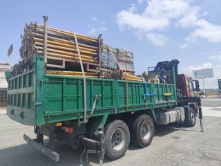 Alquiler de chapas y encofrados 